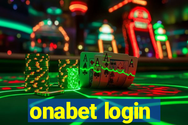 onabet login